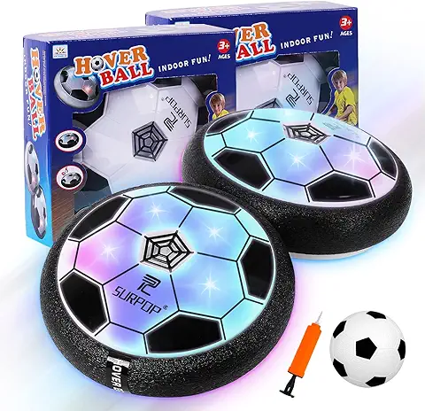 Global Park 2 Pcs Balon con Efecto Kicker Ball, Juegos Juguetes De Futbol Regalos para Niños 6 7 8 9 10 Años Regalo Navidad Cumpleaños Navidad  