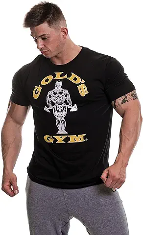 Gold´s Gym Ggts002 Camiseta, Hombre  