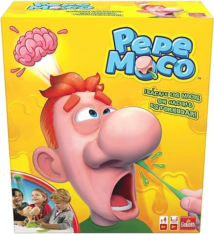 Goliath - Pepe Moco - Juego De Mesa - Juego De Acción - Para Niños De 4 Años -Para 2 Jugadores  