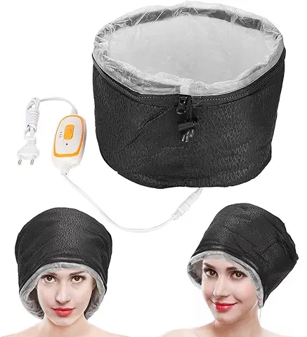 Gorro de Vaporizador para el Cabello, Tratamiento Térmico, Gorro de Vaporizador de Belleza, Sombrero Nutritivo para el Cuidado del Cabello, Sombrero Eléctrico para el Cabello, Perfecto para el Hogar,  