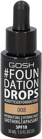 Gosh Copenhagen, Base de Maquillaje (08 Honey) - 1 Unidad  