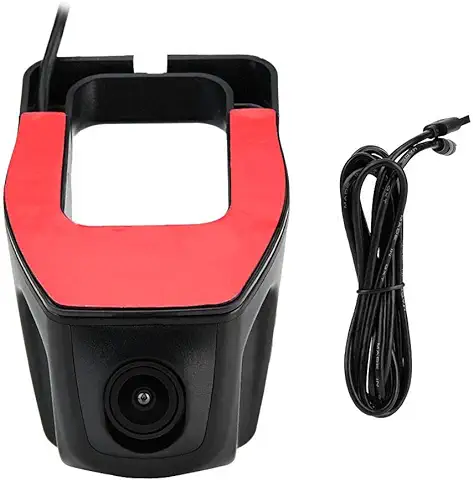 Grabadora de Video Reemplazo para Automóvil, Grabadora de Video Reemplazo para Conducción DVR Reemplazo para Automóvil USB Cámara de Tablero GPS HD 1080P Reemplazo para Android  