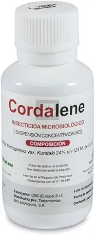 GROWMANIA Cordalene 30 ML | Protección Contra Orugas Ecológico | Protege Todo Tipo de Cultivos y Plantas de Plagas | Bacillus Thuringiensis | Respeta Animales, Medio Ambiente y Personas  