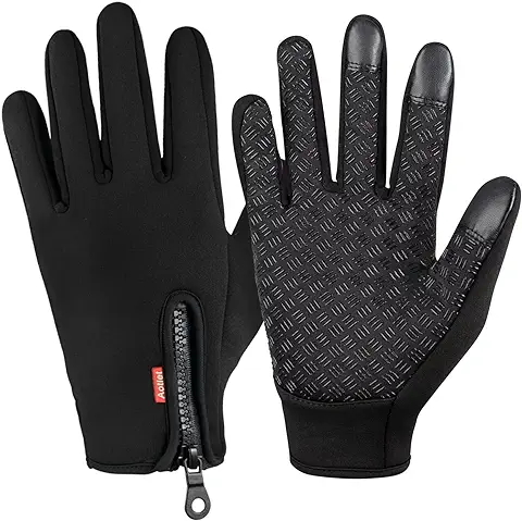 Guantes Invierno Hombre Mujer Guantes Termicos para frio moto Ciclismo Running bici gym para Movil Tactiles Regalos Originales para Hombre Mujer Amigo Invisible Navidad Adolescentes Madres Padre  