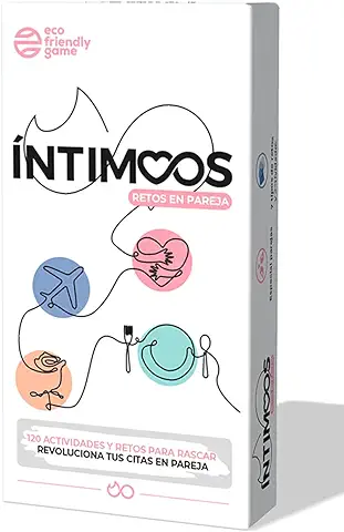 GUATAFAC INTIMOOS Retos en Pareja - Ideas de Citas Increibles - Rasca la Carta y Vive Tus Mejores Citas - del Famoso Juego INTIMOOS - Regalo San Valentin  