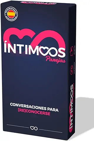 GUATAFAC ÍNTIMOOS - Juego Parejas - Juego de Pareja Más Vendido de España - para Vivir Momentos Inolvidables - Regalos Originales  