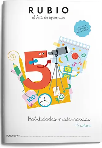 Habilidades Matematicas + 5 Años | RUBIO  