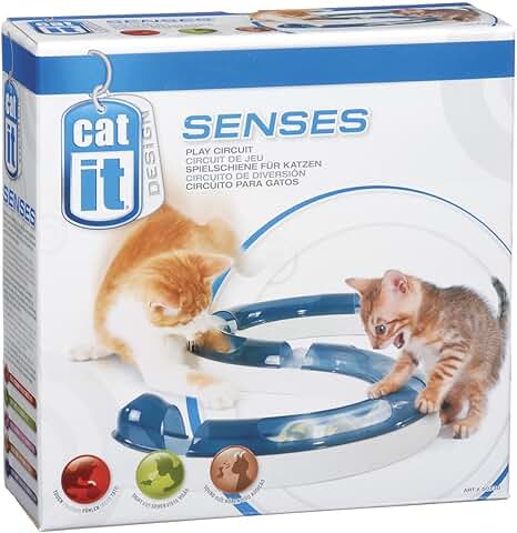 Hagen Catit Design Senses Play Circuit, Todos Los Tamaños De Razas  