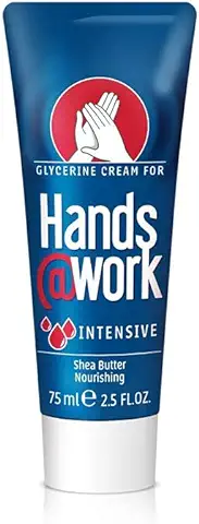 Hands@Work - Fórmula Intensiva - Crema de Manos, Regenera la piel Extremadamente seca (75 ml)  