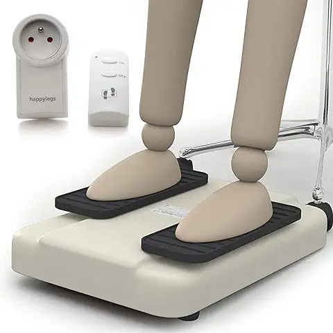 Happylegs | Máquina para Mover Las Piernas | Mejora la Circulación Sanguínea de Piernas | Probado Clínicamente | La Máquina de Andar Sentado .  