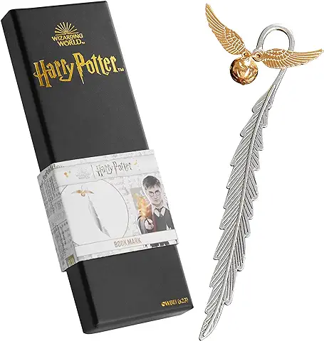 Harry Potter Marcapáginas para Mujeres - Marcapáginas Originales de Metal - Marca Paginas Libros, Puntos de Libro, Merchandising Harry Potter Regalos  