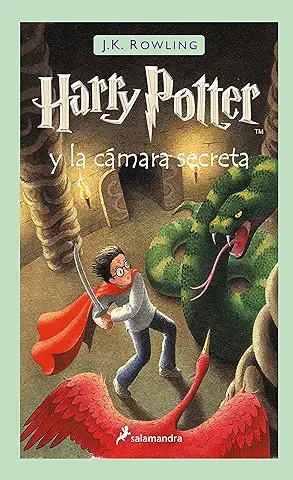 Harry Potter y la Cámara Secreta (Harry Potter 2)  