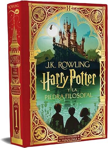 Harry Potter y la Piedra Filosofal (Harry Potter [edición MinaLima] 1), Español  