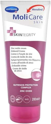 Hartmann Molicare Skin Menalind Crema Protectora, 200 ml, 2 Unidades  