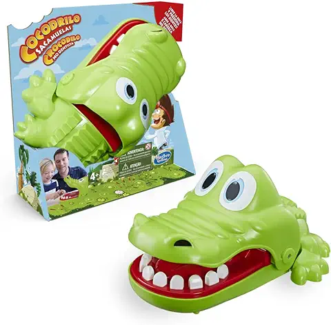Hasbro Gaming Crocodile Dentist, Juego para Niños de 4 Años en Adelante, Multicolor  