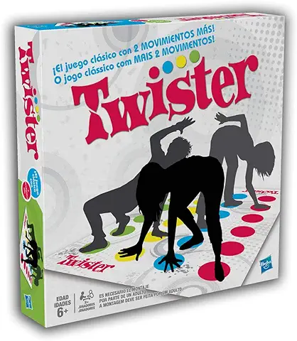 Hasbro Gaming - Juego de Suelo Twistter (98831175) (versión Española/Portuguesa)  