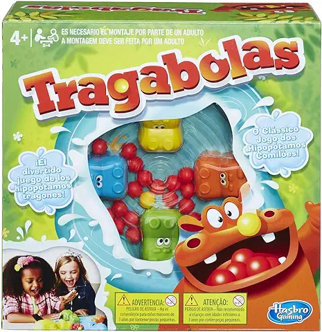 Hasbro Gaming Tragabolas, Multicolor  
