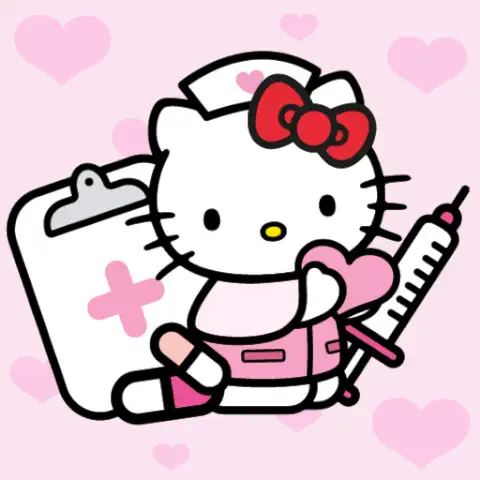 Hello Kitty: Doctora de Niños en el Hospital  