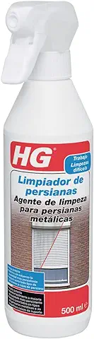 HG Limpiador de Persianas, Recupera el Blanco de las Persianas, Spray Limpiador - 500 ml  