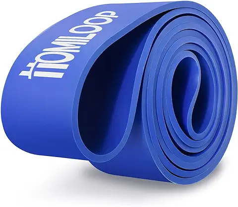 HOMILOOP Bandas de Asistencia para Dominar, Banda de Resistencia de Látex para Entrenamiento de Fuerza, Equipo de Gimnasio en casa para Hombres y Mujeres, Nivel más Pesado  