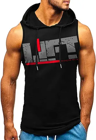 HOTCAT Camiseta Tirantes Hombre Entrenamiento Fitness Gimnasio Chaleco Músculo Fit para Entrenar Gym  