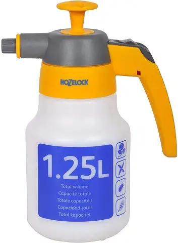 Hozelock 4122P0000 - Pulverizador a Gatillo Spraymist de 1,25 L  