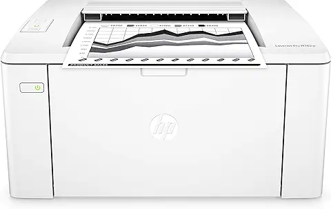 HP LaserJet Pro M102w - Impresora Láser (USB 2.0, WiFi, 22 ppm, Memoria de 128 MB, Doble Cara)  