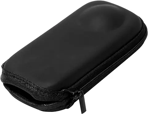 HUAYUWA Funda de Transporte Compatible con Insta360 One X3/One X2/One X Cámara Impermeable Bolsa de Almacenamiento Accesorios, Para uno X2/One X, 127*63*44mm, Organizador de Bolsas  