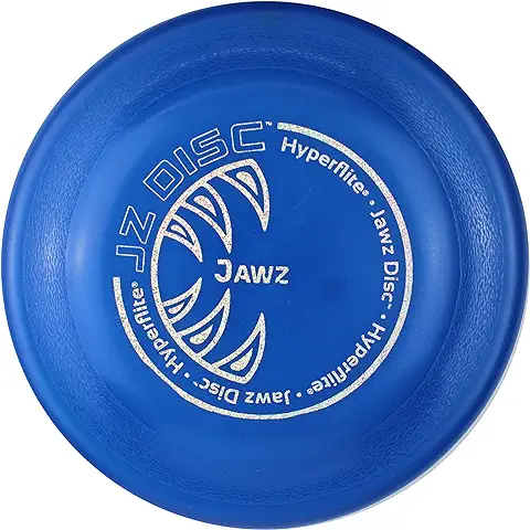 Hyperflite Disco Volador para Perro Masticable K10 Jawz Discdogging - azul  