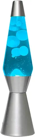 I-TOTAL - Lava Lamp Magma & Lava Lamp Glitter (Azul/Blanco)  