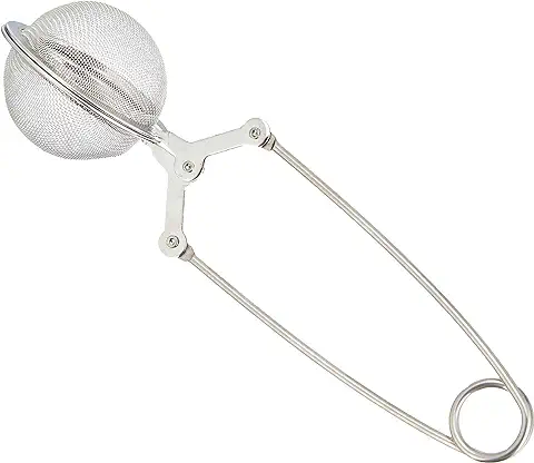 IBILI - Pinza bola de té, 4 cms, Acero Inoxidable 18/10, Reutilizable  