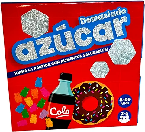 Imagiland Demasiado Azúcar, Juego de Cartas para Toda la Familia, Funtastic  