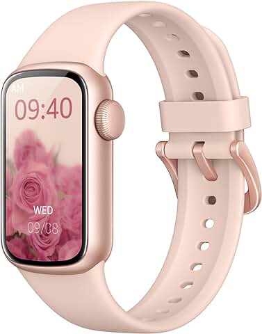 IMFRCHCS Reloj Inteligente Mujer Hombre, 1.47''Smartwatch con Oxímetro de Pulso (SpO2) Pulsómetro Sueño Podómetro, 137 Modos Fitness Deportivos, Impermeable IP68 Pulsera Actividad para Android iOS  