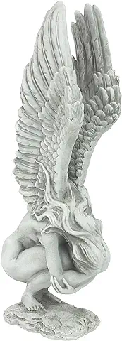 Interpet Design Toscano - Escultura en Forma de ángel (tamaño Mediano)  