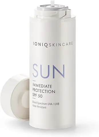 IONIQ Skincare Cartucho SUN SPF 50 - Protector Solar Innovador y Rápido, Desarrollado para el Sistema del Cuidado de la piel del Futuro - Resistente al Agua, Vegano, Protección Inmediata UVA/UVB  