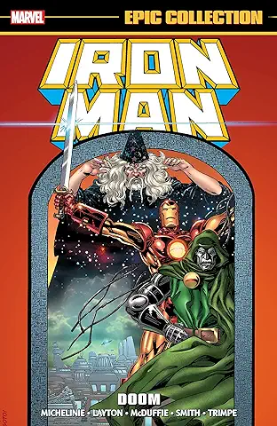 IRON MAN EPIC COLLECTION: DOOM [NEW PRINTING]  