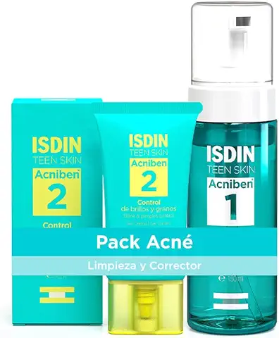 ISDIN ACNIBEN Pack Rutina Facial  