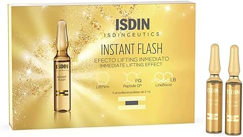 ISDIN Isdinceutics Instant Flash (5 Ampollas Con Efecto De Lifting)  