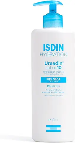 ISDIN Ureadin Lotion 10, Loción Corporal de Hidratación Intensa para Pieles Secas 10% Urea, 400ml  