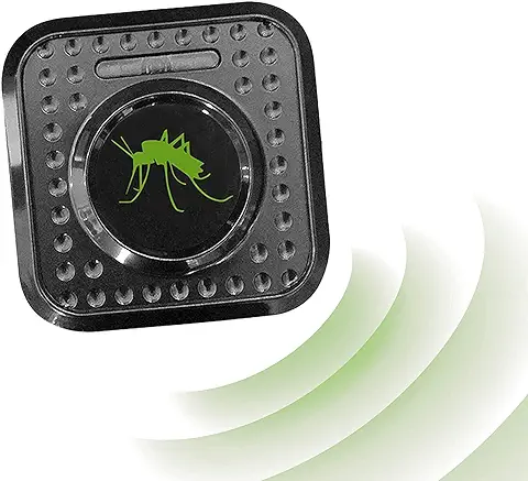 ISOTRONIC Ahuyentador de Mosquitos Ultrasónico para el Tomacorriente (230 V) | Repelente de Mosquitos con Ultrasonidos | Eliminar Mosquitos en Interiores sin Químicos | Repelente Acústico | Set de 3  