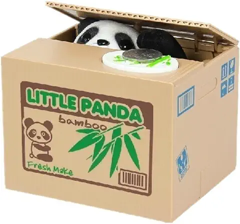 Itian Panda Hucha, la Caja del Monedero Box  