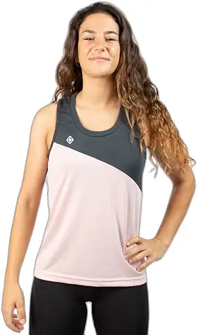 Izas - Camiseta Manga Corta Técnica 100% Polyester para Mujer – Modelo ABI  