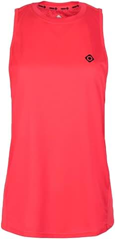 Izas- Camiseta Técnica para Mujer con Tecnología Dry Fit - Camiseta Deportiva de Tirantes con Hydrospeed Que Expulsa el Sudor a la Superficie y Mantiene Seca la Piel - Orly TT  