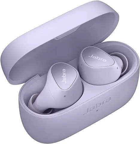 Jabra Elite 3 Auriculares Inalámbricos Bluetooth - Realmente Inalámbricos con Aislamiento del Ruido - 4 Micrófonos - Graves Intensos - Sonido a Medida y modo mono - Lila  