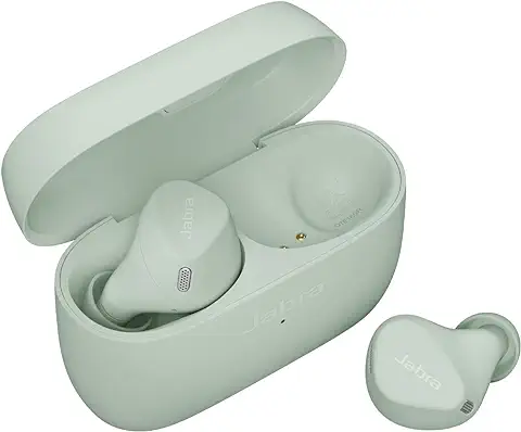 Jabra Elite 4 Active - Auriculares Inalámbrico Bluetooth In-Ear con Ajuste Activo Seguro, 4 Micrófonos Integrados, Cancelación de Ruido Activa y Tecnología HearThrough Ajustable - Menta  