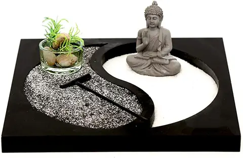 Jardín Zen Ying & Yang  