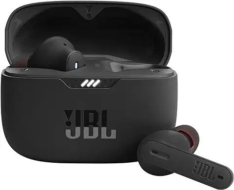 JBL TUNE 230NC TWS Auriculares Inalámbricos In Ear True Wireless Bluetooth IPX4 con Micrófono Incorporado para Música, Deportes y Llamadas, Hasta 40h de Batería, Estuche de Carga, Negro  