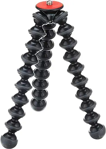 JOBY GorillaPod 3K - Stand de Trípode Flexible Ligero para Cámaras DSLR y CSC/Sin Espejo, Peso Hasta 3 kg, JB01510-BWW  