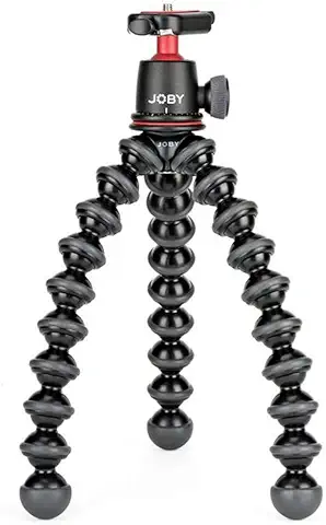 JOBY JB01507 GorillaPod Kit 3K - Trípode Flexible Ligero con Rótula para Cámaras DSLR y CSC/Sin Espejo, Peso Hasta 3 kg  