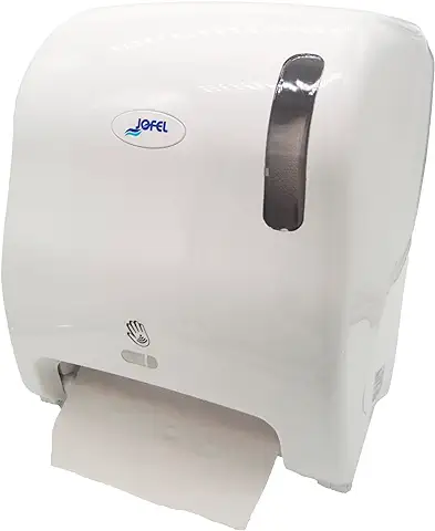 Jofel AG60000 - DISPENSADOR DE PAPEL ÓPTICO, BLANCO  